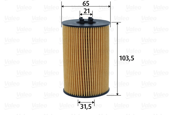 Olejový filter VALEO